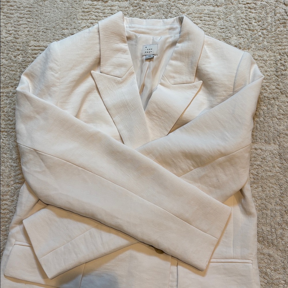 Target A New Day Signature Crepe Blazer - Picture 6 of 10